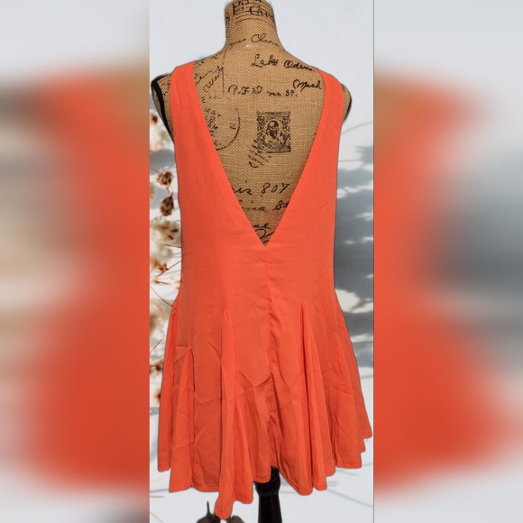 Stunning Bridget Coral Swing Mini Dress 😍🥰 - Picture 4 of 6